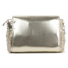 Baby Girls Gold Logo Changing Bag, 1, hi-res