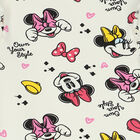 Girls Ivory Minnie Mouse Dress, 1, hi-res
