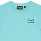 Boys Aqua Logo T-Shirt, 7, hi-res