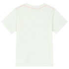 Girls Ivory Pop-Sickle T-Shirt, 1, hi-res
