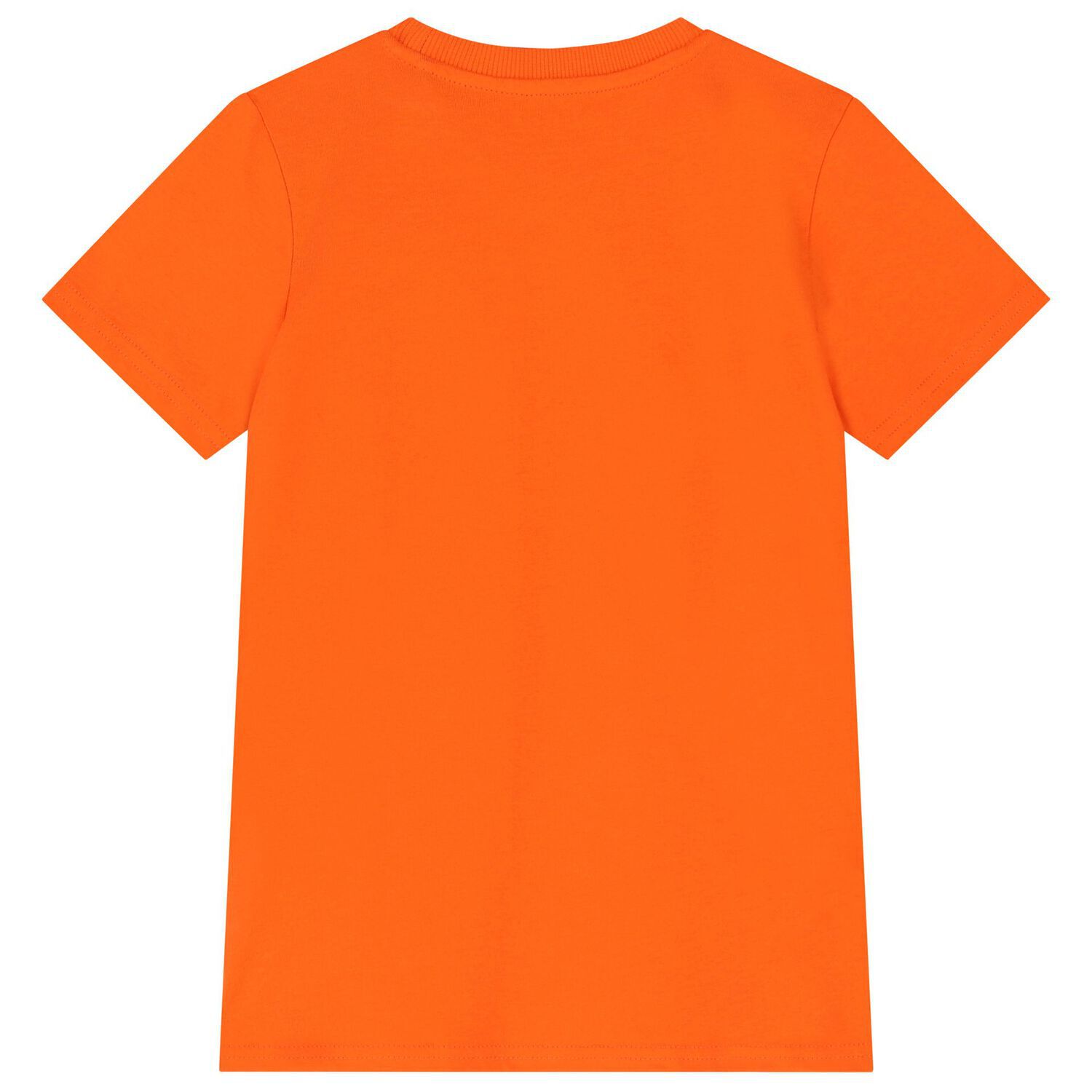 Boys Orange Logo T-Shirt, 1, hi-res image number null