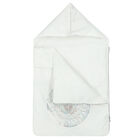 White Logo Baby Nest, 1, hi-res