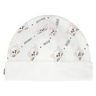 White Red Panda Logo Baby Bodysuit Gift Set, 1, hi-res