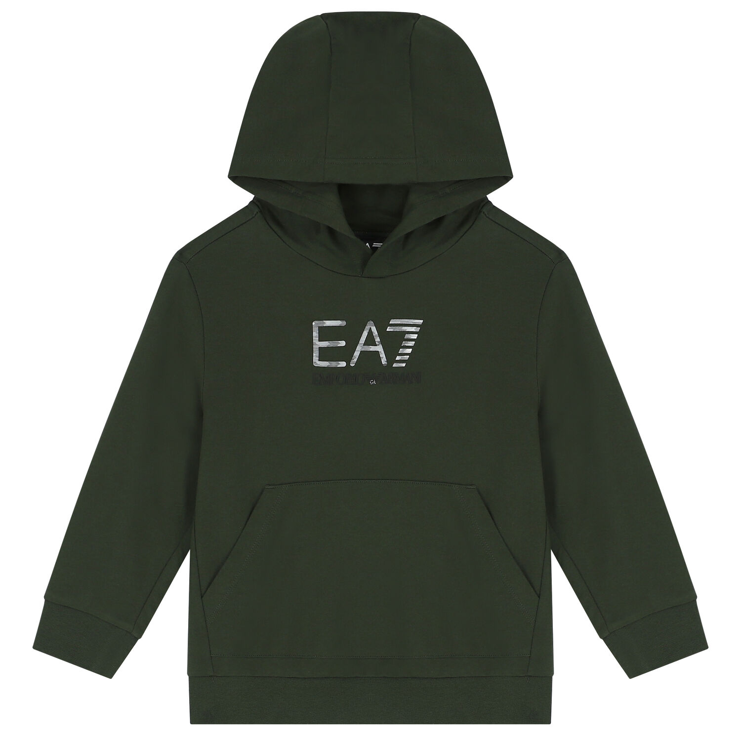 Boys Green Logo Tracksuit, 1, hi-res
