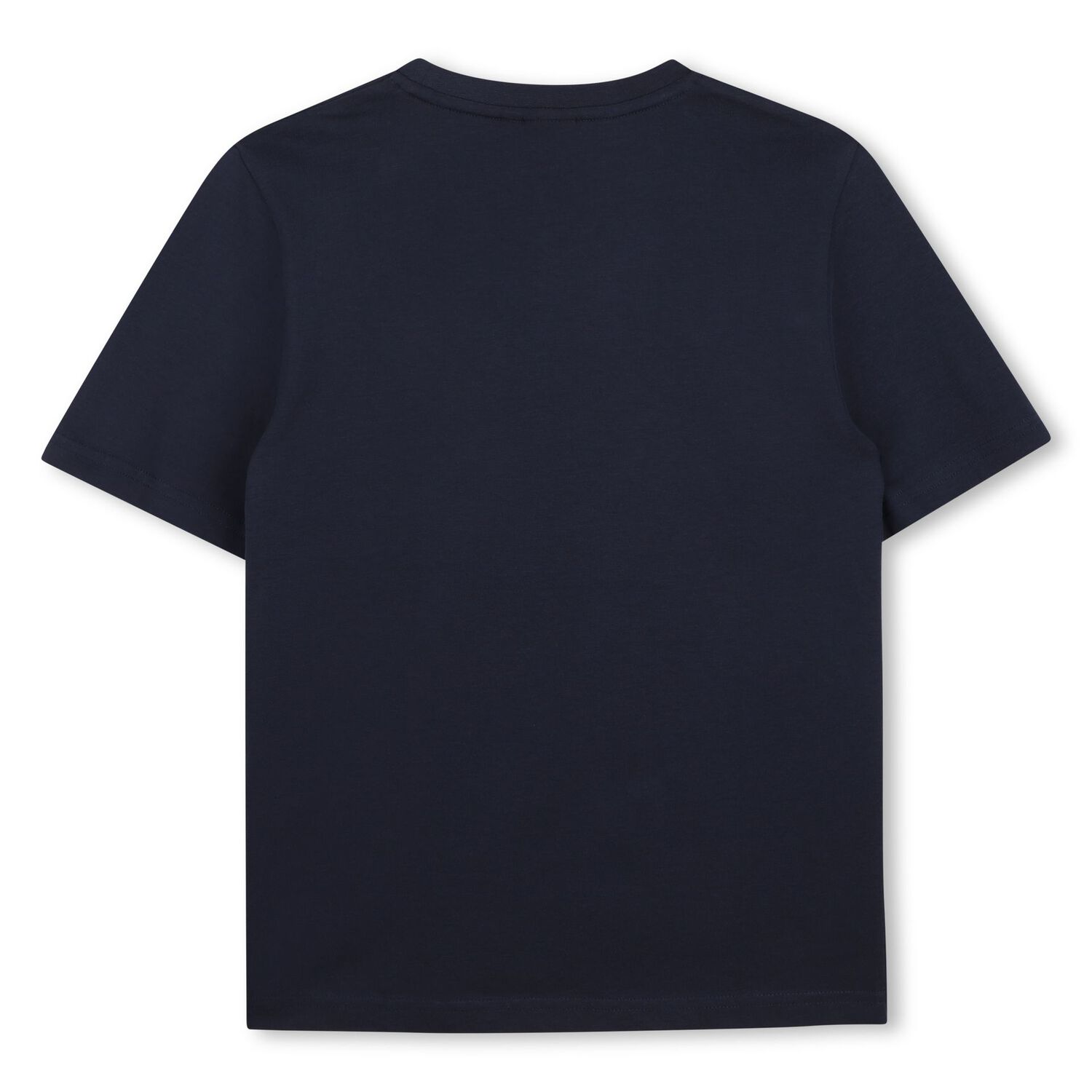 Boys Mini Me Blue Logo T-Shirt, 4, hi-res