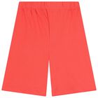 Girls Red Hello Kitty Shorts Set, 1, hi-res