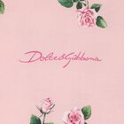 Baby Girls Pink Roses Blanket, 1, hi-res