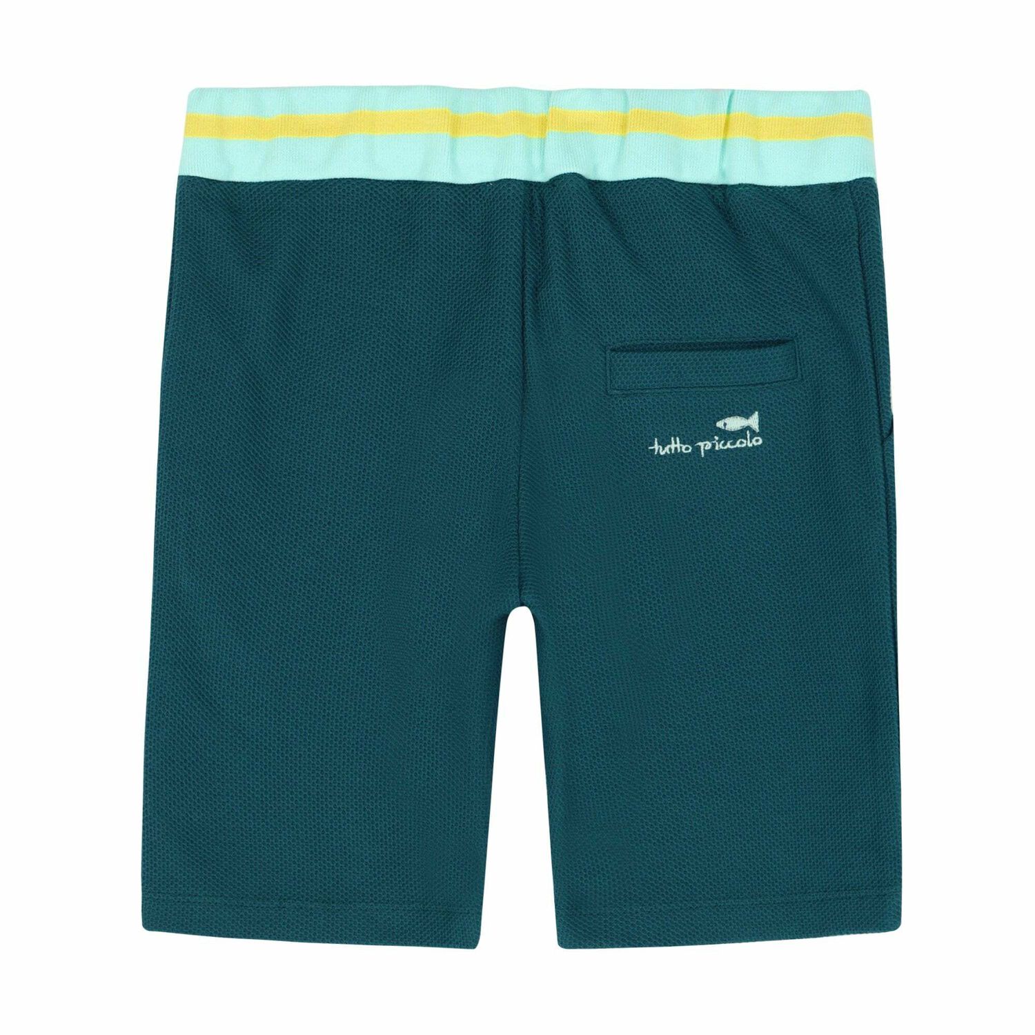 Boys Green Logo Shorts, 1, hi-res image number null
