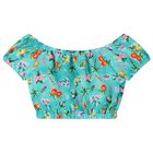 Girls Blue Skirt Set, 1, hi-res