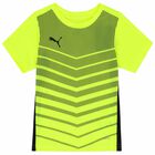 Boys Neon Green & Black Logo T-Shirt, 1, hi-res