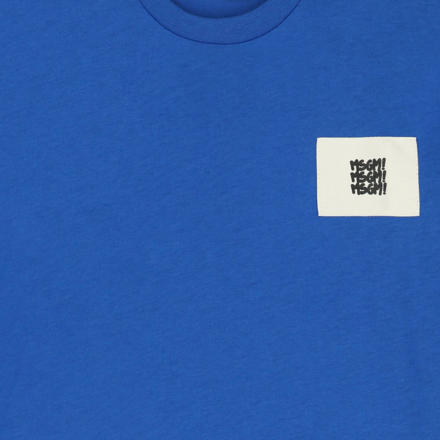Boys Blue Logo T-Shirt, 2, hi-res