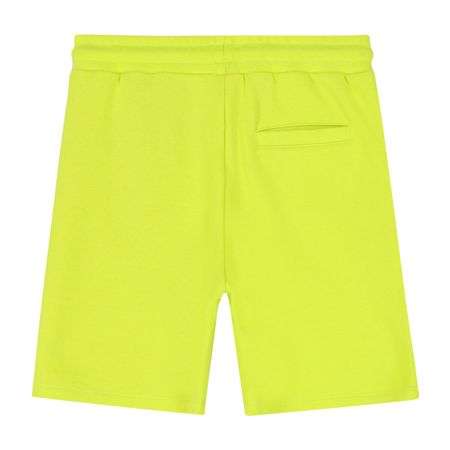 Boys Neon Green Logo Shorts, 1, hi-res