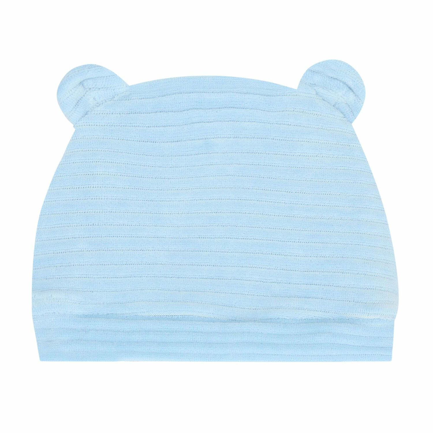 Baby Boys Blue Hat, 1, hi-res