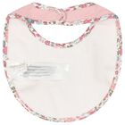 Baby Girls Ivory & Pink Bibs ( 2-Pack ), 1, hi-res