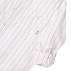 Boys Ivory & Beige Shorts Set, 1, hi-res