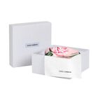 Girls Pink Floral Padded Headband, 1, hi-res