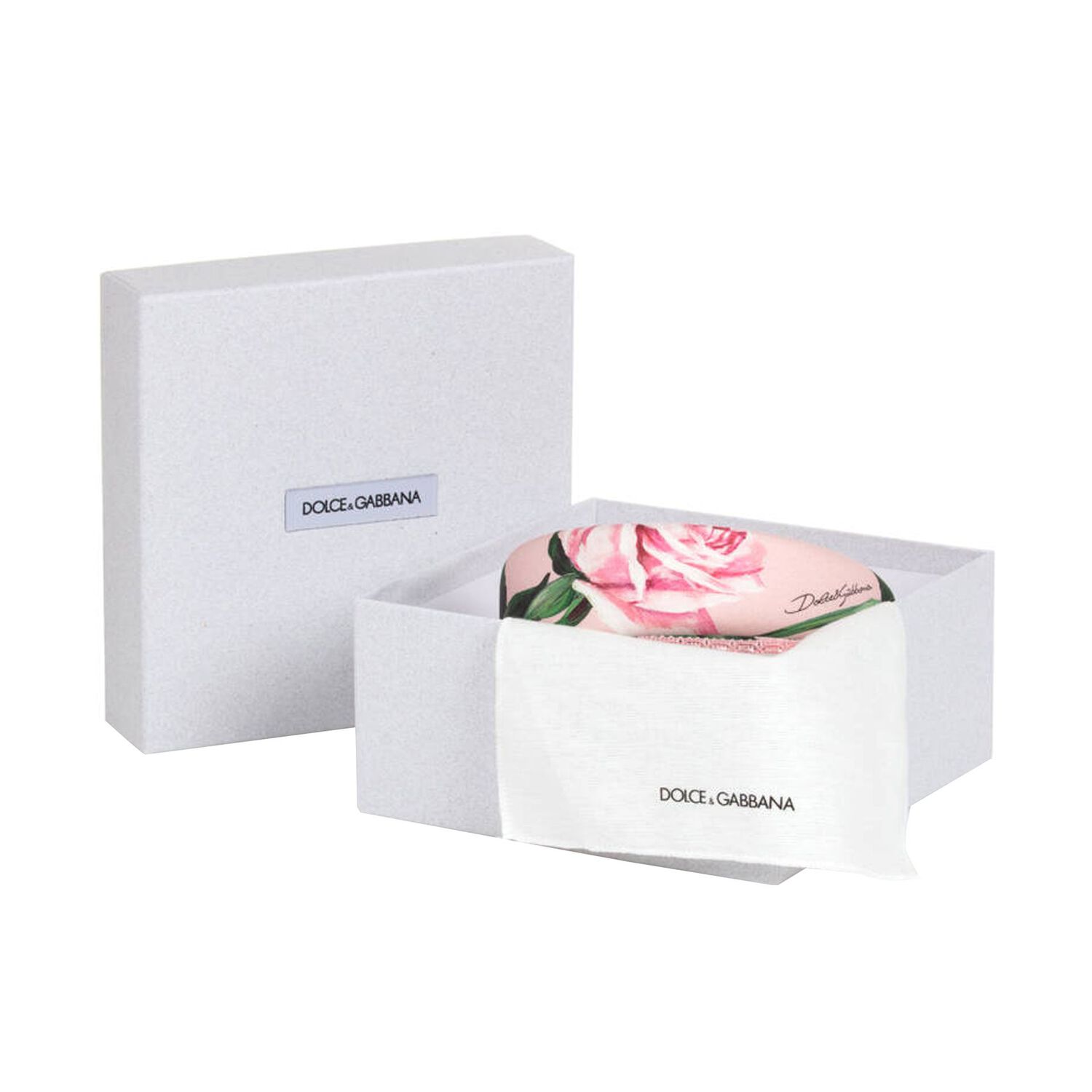 Girls Pink Floral Padded Headband, 1, hi-res