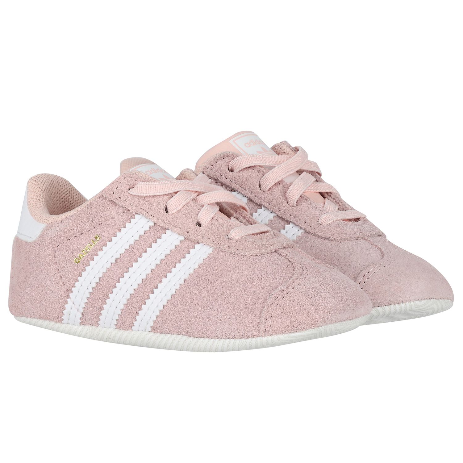 Baby Girls Pink Gazelle Pre Walker Shoes, 1, hi-res