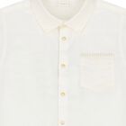 Boys Ivory Shirt, 1, hi-res