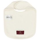 Ivory Logo Baby Bib, 1, hi-res