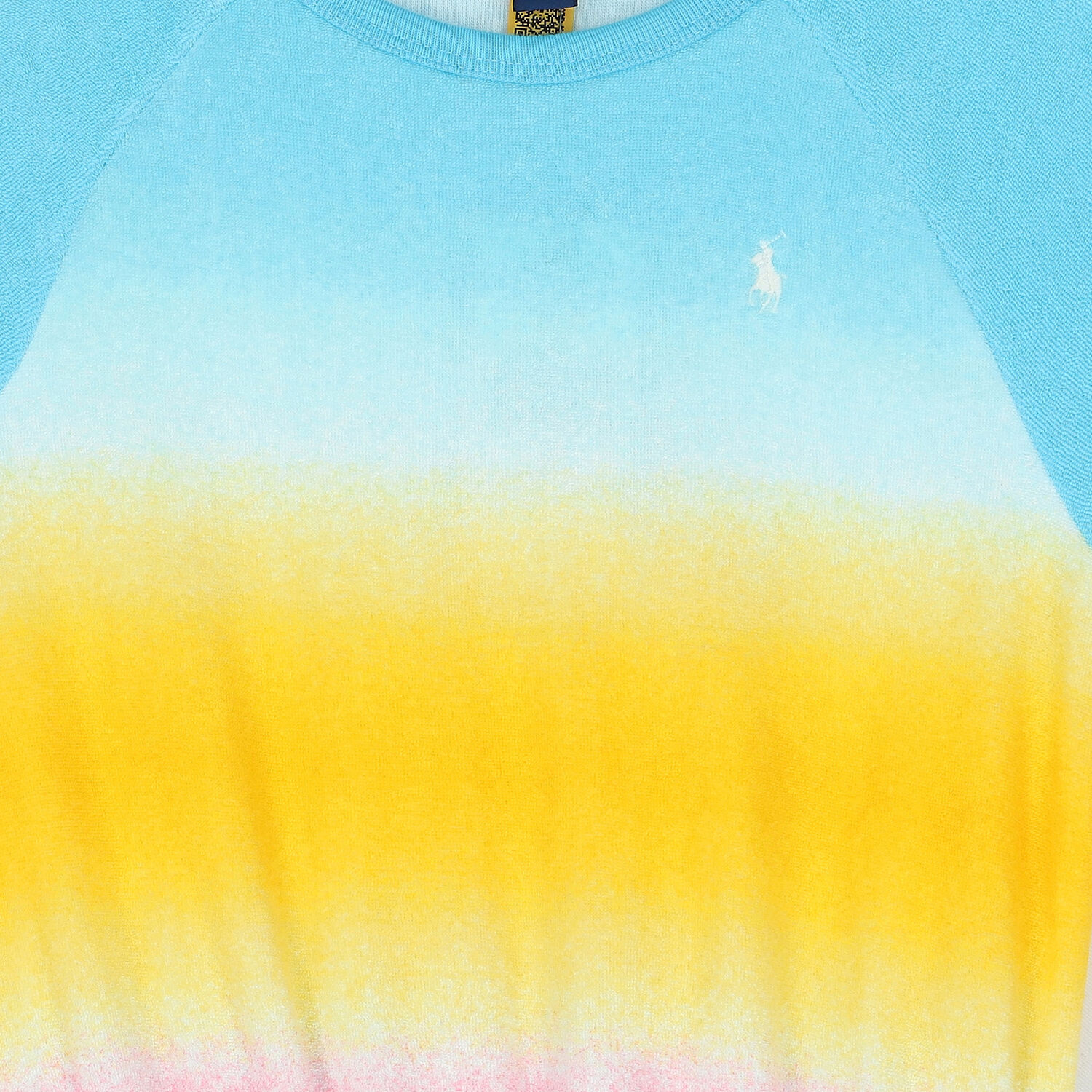 Girls Multi-Colored Ombre Logo Dress, 1, hi-res