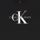 Boys Black Logo T-Shirt, 2, hi-res