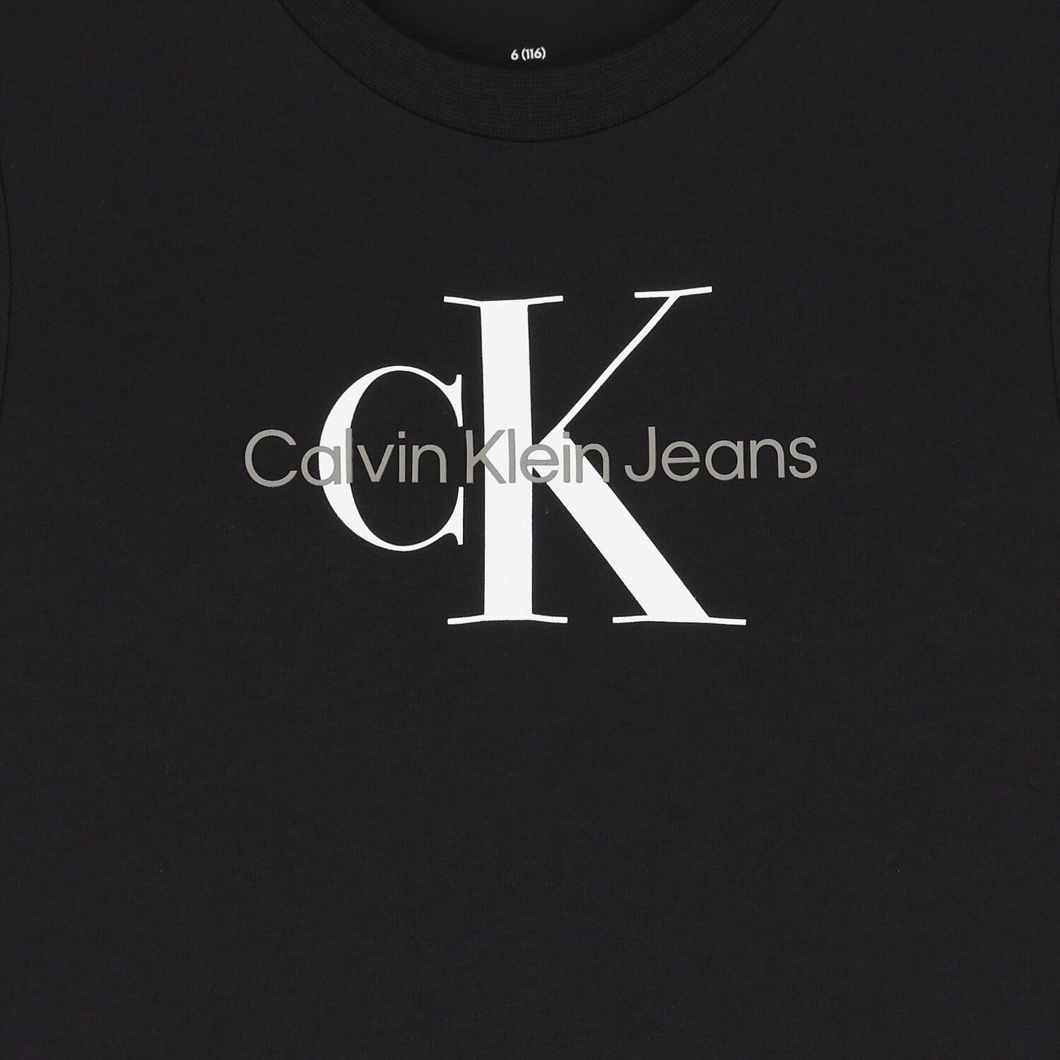 Boys Black Logo T-Shirt, 2, hi-res image number null