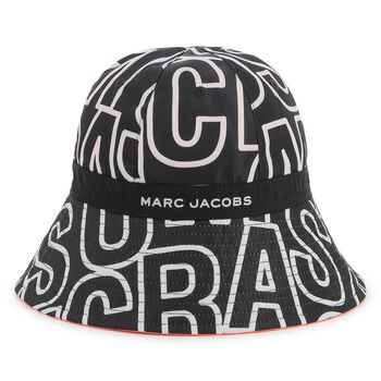 Black & Orange Reversible Hat