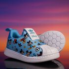 Blue Disney Superstar Trainers, 1, hi-res