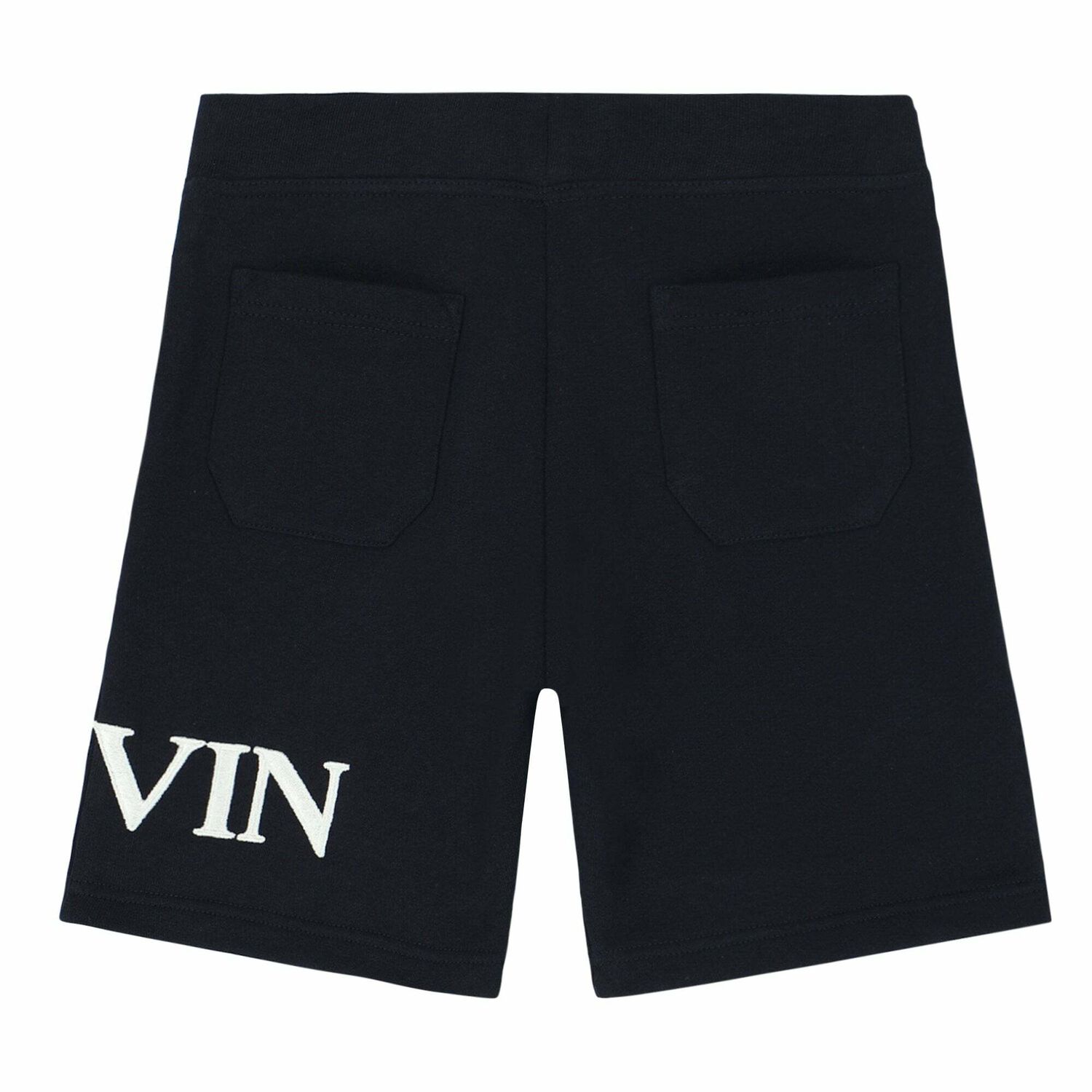 Boys Red Logo Shorts, 1, hi-res