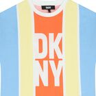 Girls Multi-Coloured Logo T-Shirt, 1, hi-res