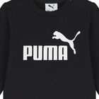 Younger Black Logo Tracksuit, 1, hi-res