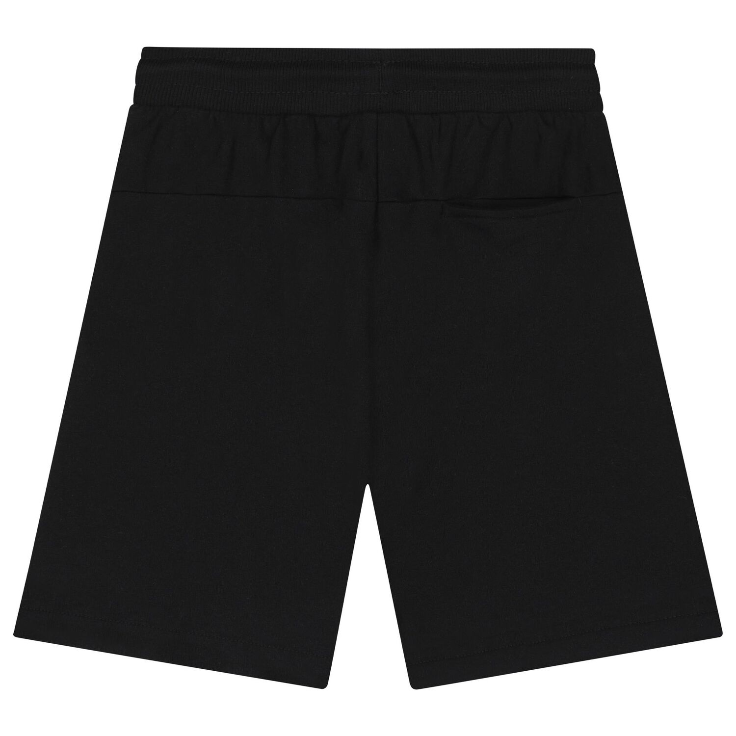 Boys Black Shorts Set, 1, hi-res