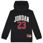 Black Jordan Hooded Top, 1, hi-res