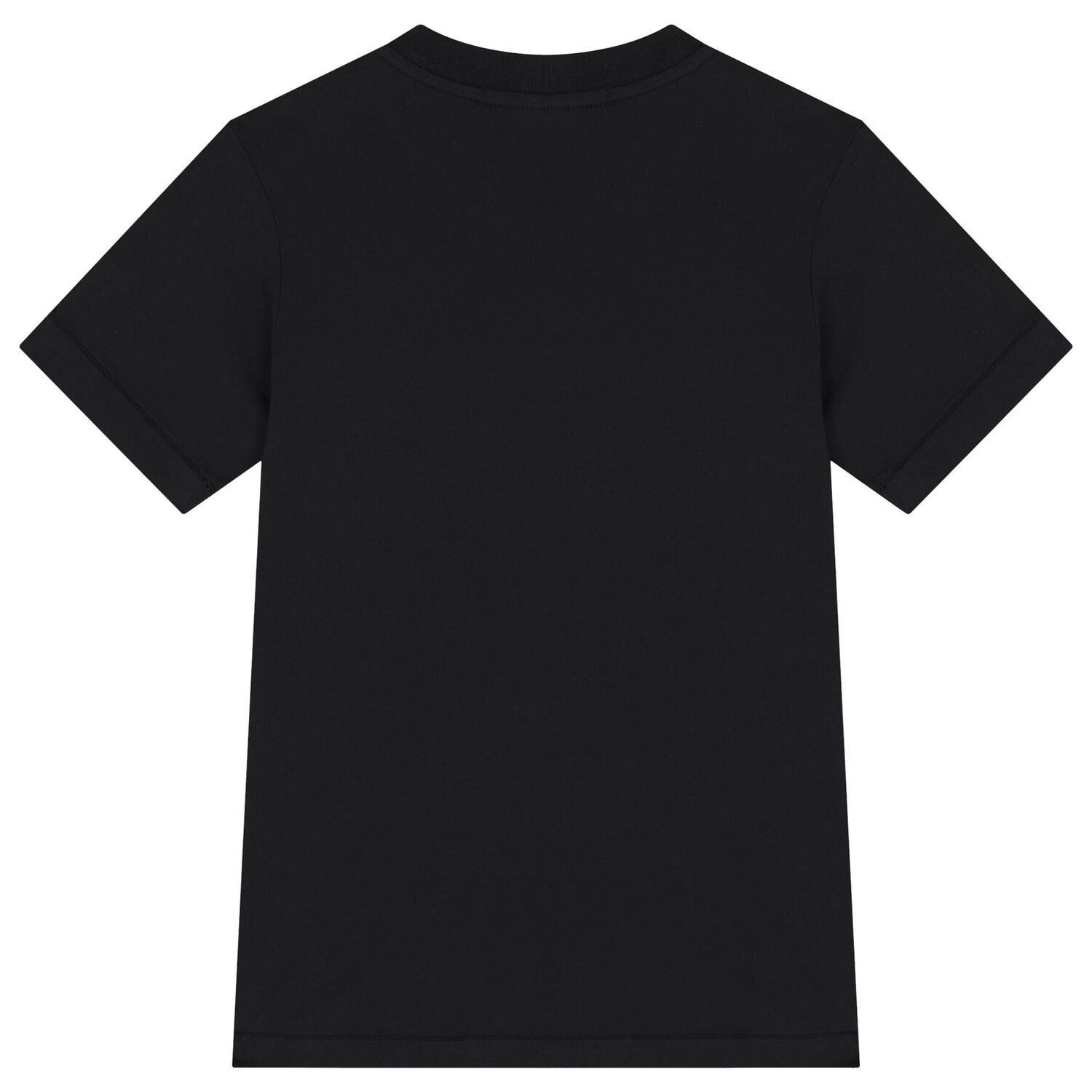 Boys Black Logo T-Shirt, 3, hi-res image number null