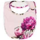 Baby Girls Pink Peony Babygrow Gift Set, 1, hi-res