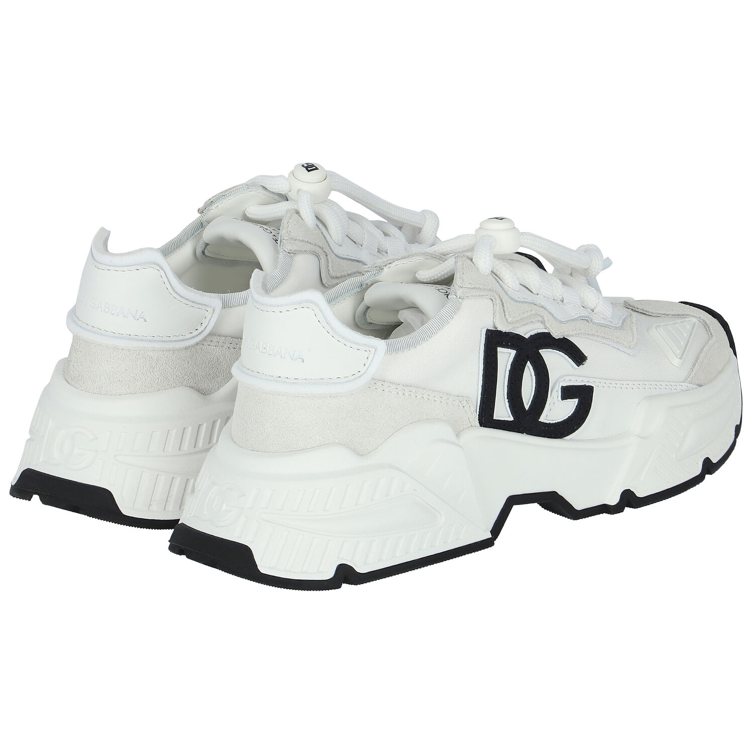 White Logo Trainers, 1, hi-res image number null