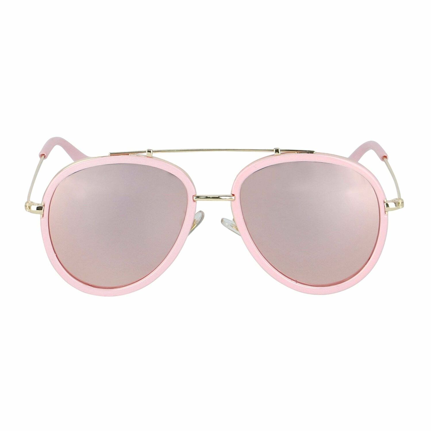 Girls Pink Aviator Sunglasses, 1, hi-res image number null