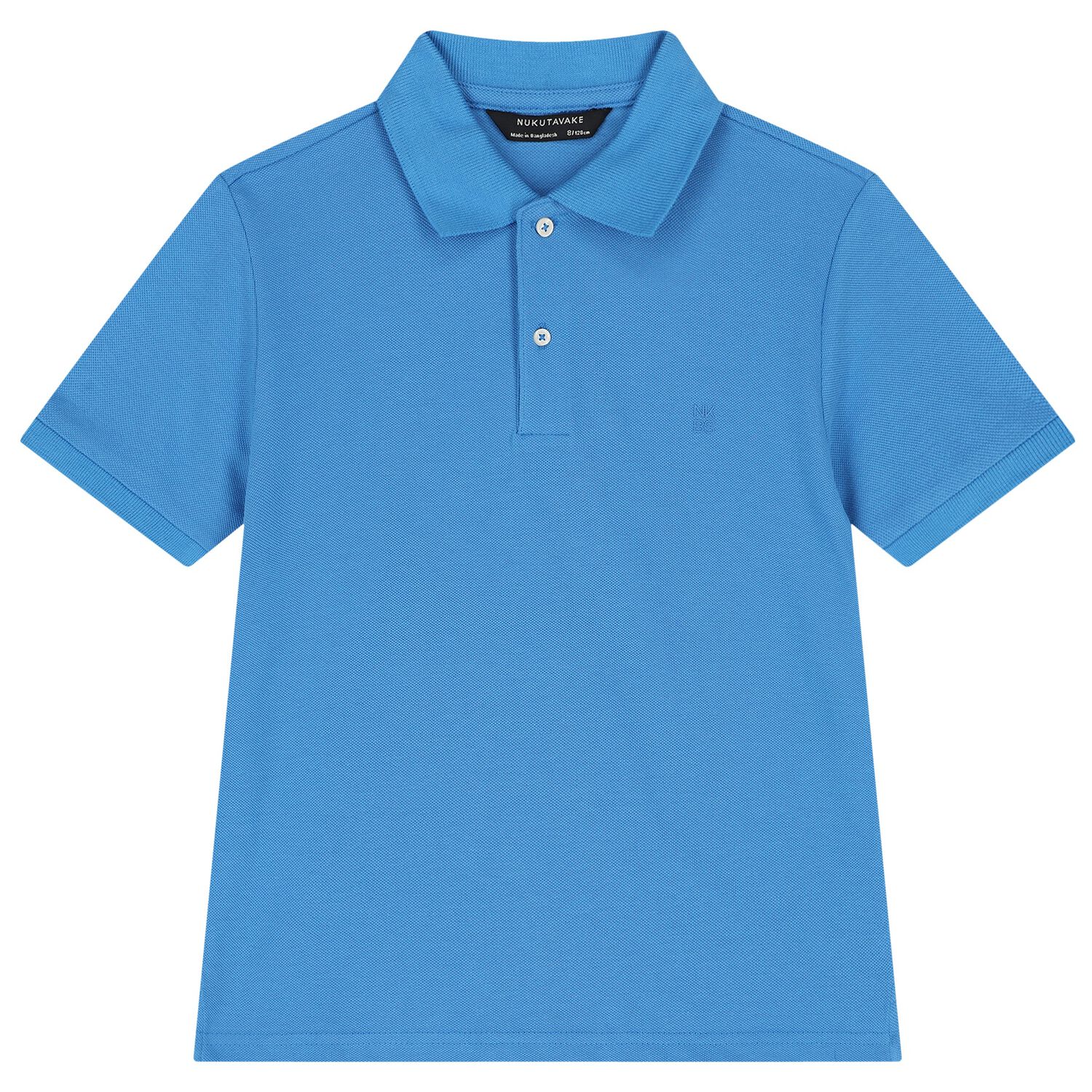 Boys Blue Polo Shirt, 3, hi-res