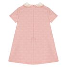 Younger Girls Pink GG Dress, 1, hi-res