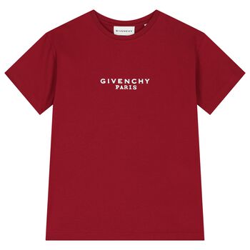 Girls Red Logo T-Shirt
