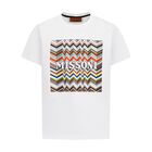 Boys White Logo T-Shirt, 1, hi-res