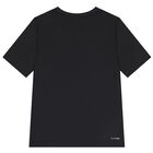 Black Smiley Logo T-Shirt, 1, hi-res