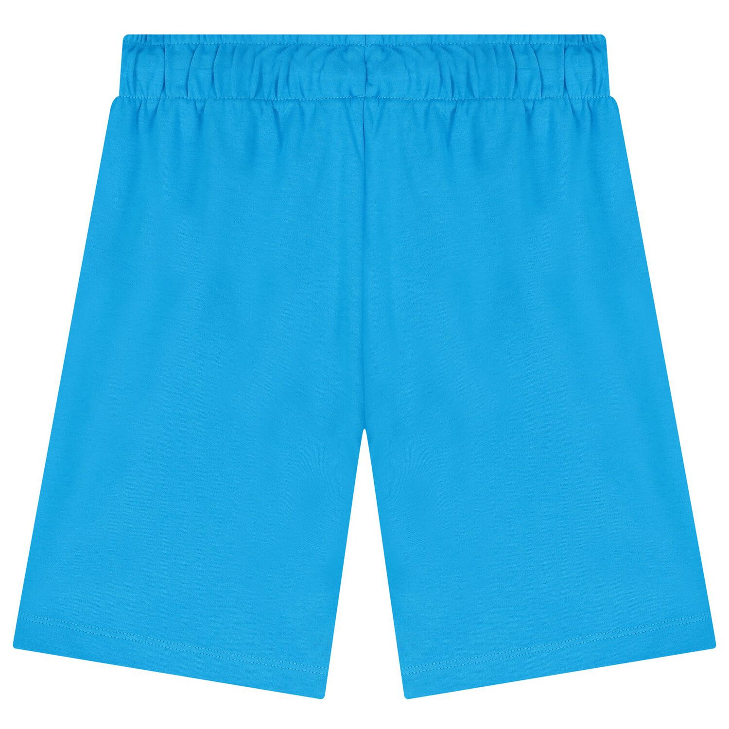 Boys White & Blue Cotton Shorts Set, 2, hi-res