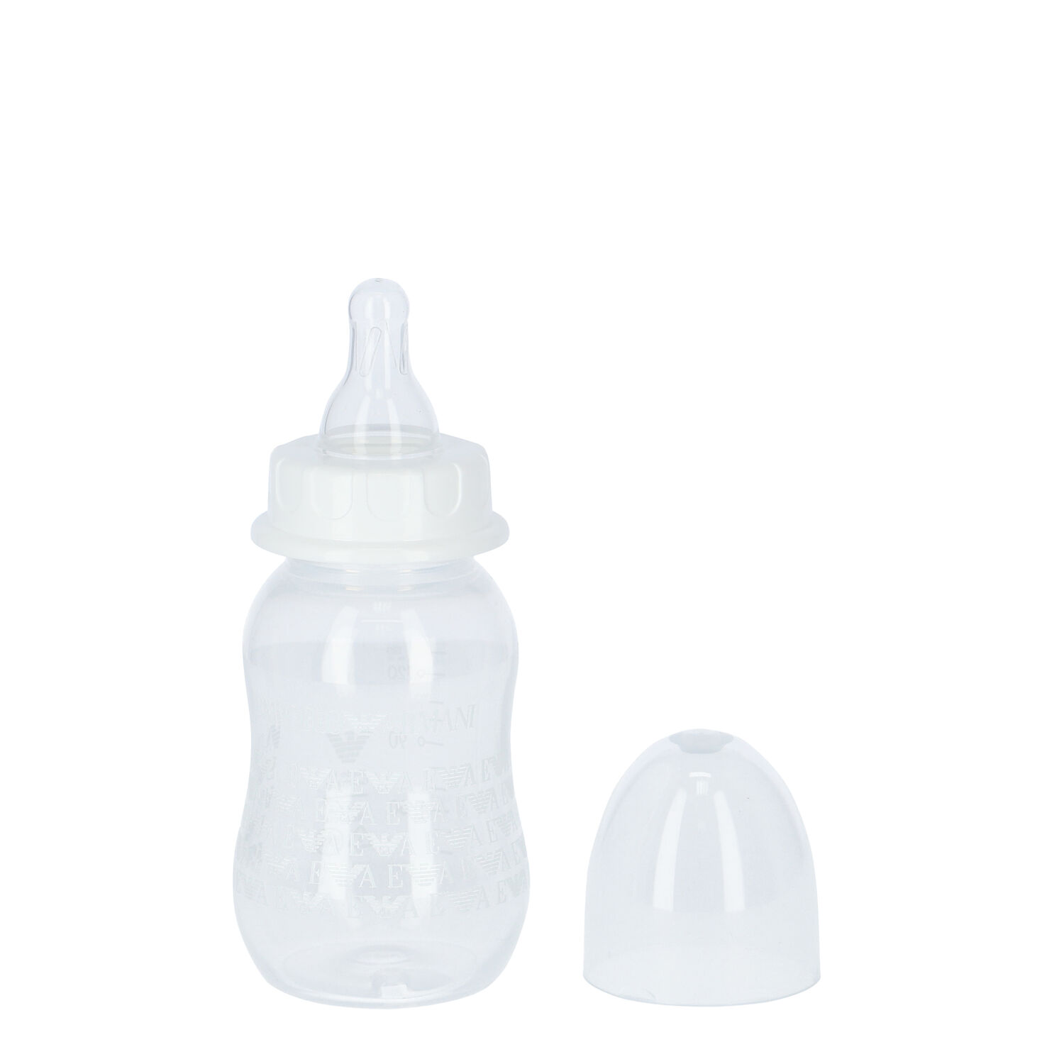 Baby Boys Grey Bottle & Dummy Gift Set, 3, hi-res