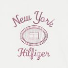 Girls White Logo T-Shirt, 3, hi-res