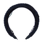 Girls Navy Tulle Headband, 1, hi-res