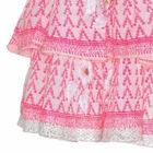 Girls Pink Ruffle Layered Skirt, 1, hi-res