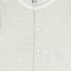 Ivory Logo Babygrow Set, 6, hi-res