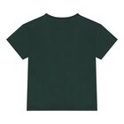 Baby Boys Green Dinosaur T-Shirt, 1, hi-res